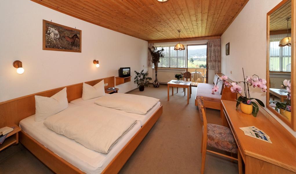 Hotel Landhaus Maria Bed&Breakfast Regen Pokoj fotografie