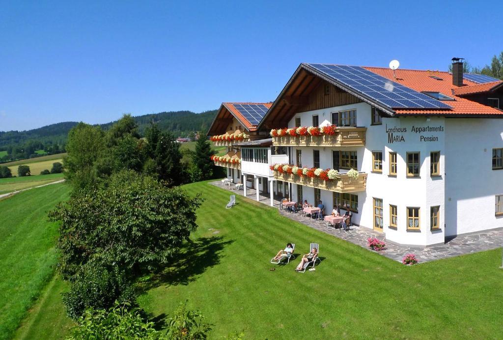 Hotel Landhaus Maria Bed&Breakfast Regen Exteriér fotografie